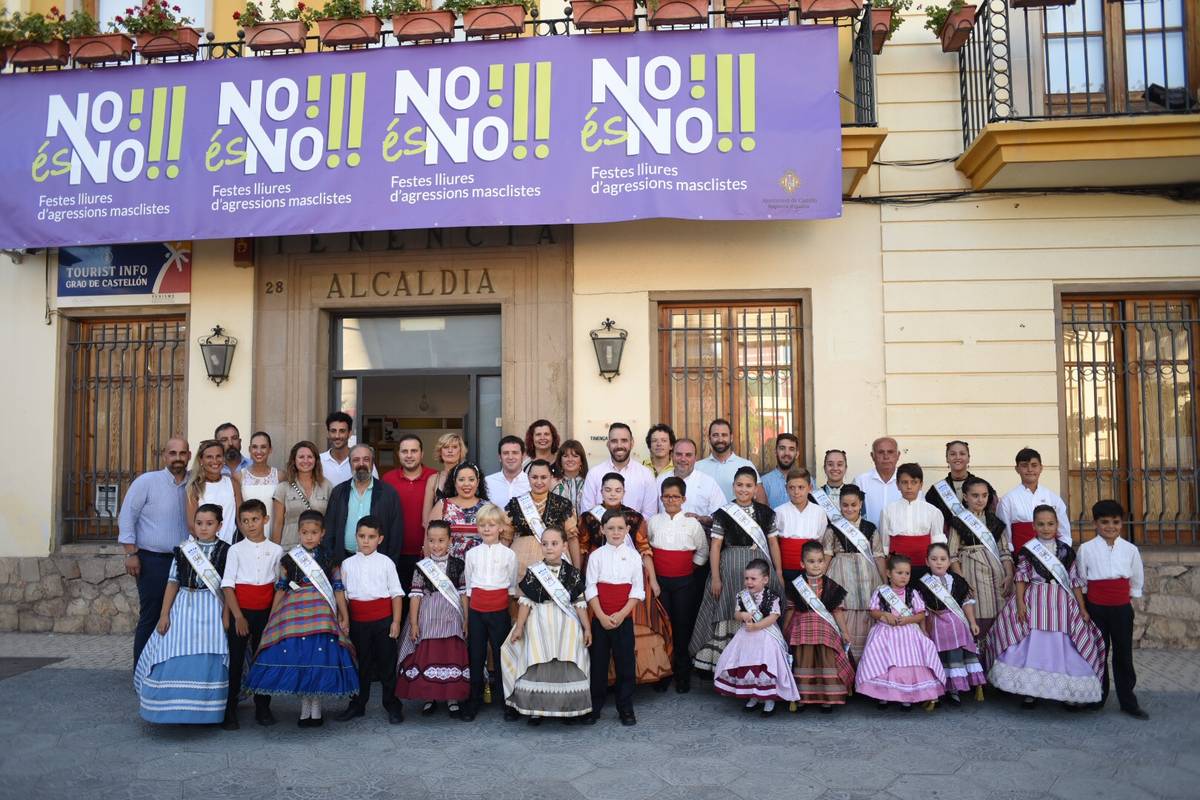 Inicio de las fiestas de San Pedro en el Grao