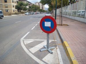 Confusión entre los vecinos y conductores