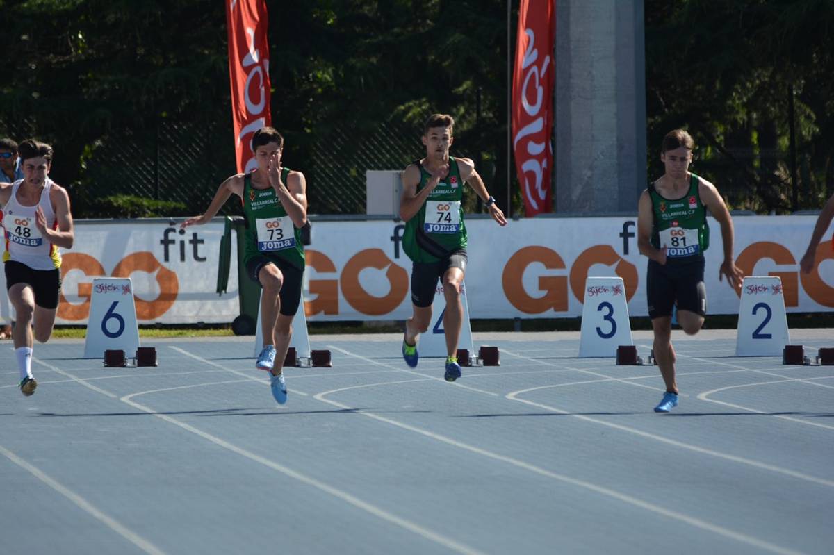 Segunda jornada nacional sub 18 de atletismo