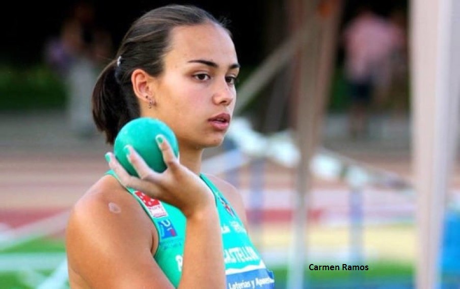 Seis medallas para los atletas del Playas en la primera jornada del Nacional sub-23