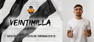 Veintimilla, nuevo jugador del CD Castellón