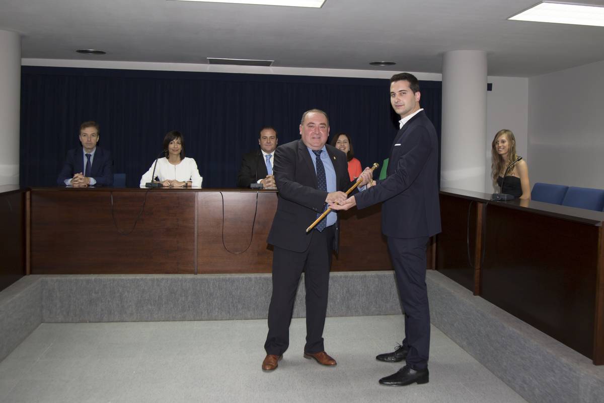 Vicent Pallarés asume su tercer mandato al frente del ayuntamiento de San Juan de Moró