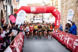 Éxito de la nocturna en Catí con victoria de Maria Obrero y Cristobal Adell Éxito de la nocturna en Catí con victoria de Maria Obrero y Cristobal Adell