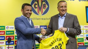 Javi Calleja:»Quiero un Villarreal ganador»