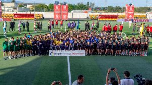 El XXVI torneo PAMESA LaLiga Promises arranca con la fiesta de inauguración