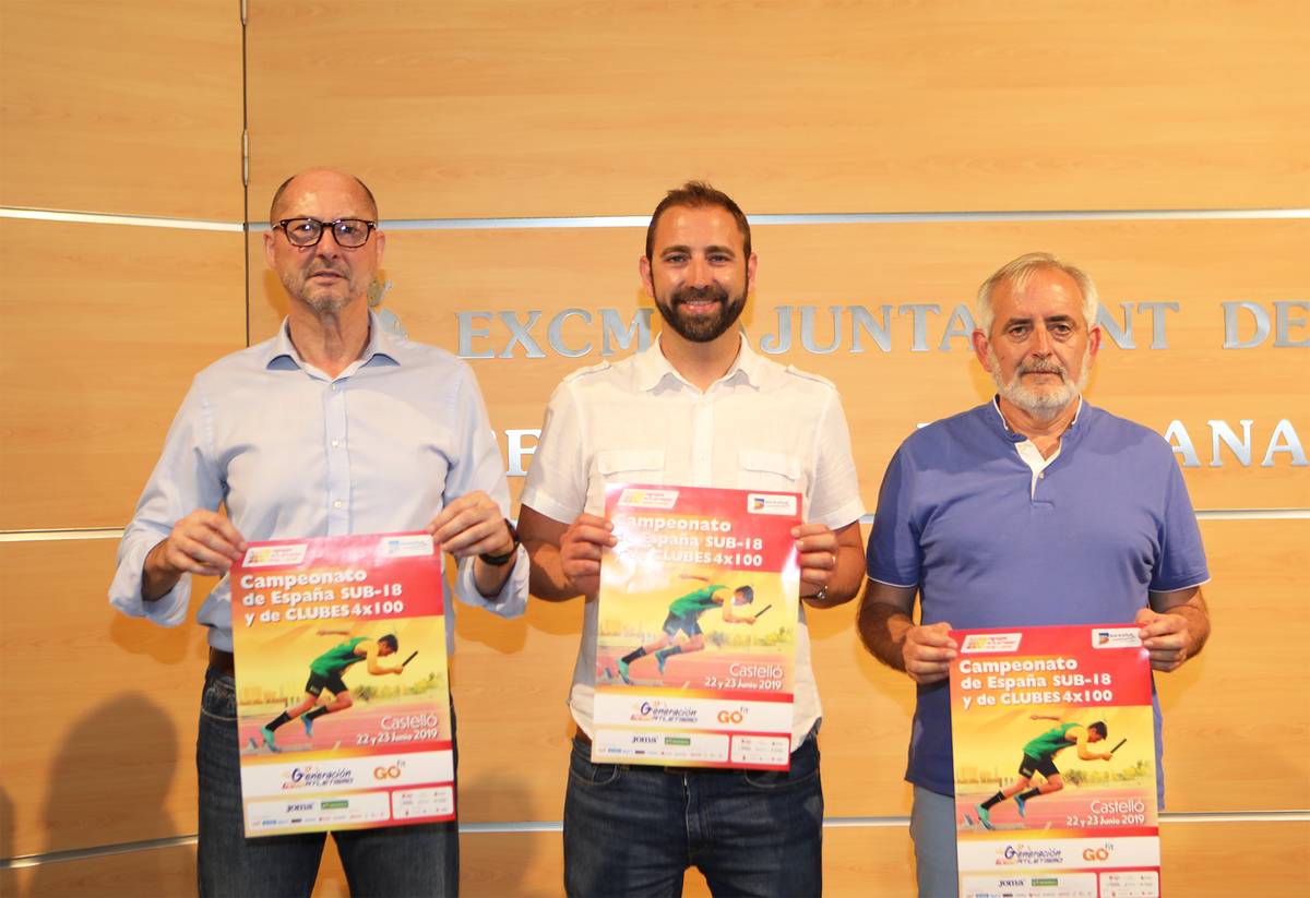 Más de 900 jóvenes se reúnen en Castellón por el Campeonato Nacional de Atletismo sub 18