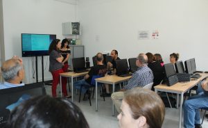 Los trabajadores de los programas EMCORP y EMCORD finalizan su actividad con una formación de cara a su futuro profesional