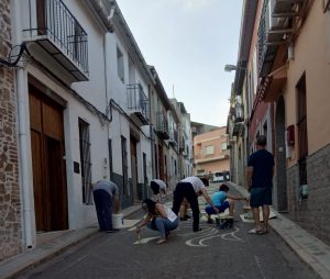 Comienzan las fiestas de “Dalt de la Muralla” en Almenara