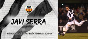 Javi Serra regresa al CD Castellón