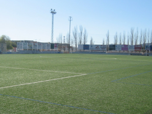 S’adjudica el subministrament i la instal·lació de la gespa artificial del camp de futbol Àngel ‘Pichi’ Alonso de Benicarló