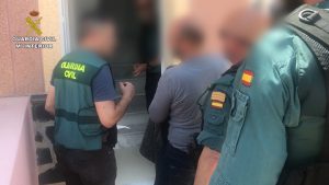 Detenidos en Burriana por varios delitos