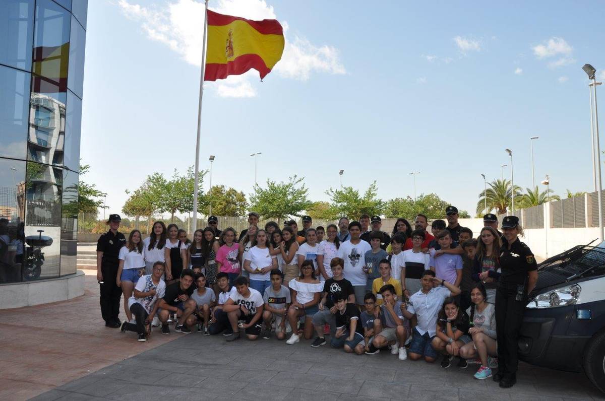 La Policía Nacional continua con el programa Ciberexpert@