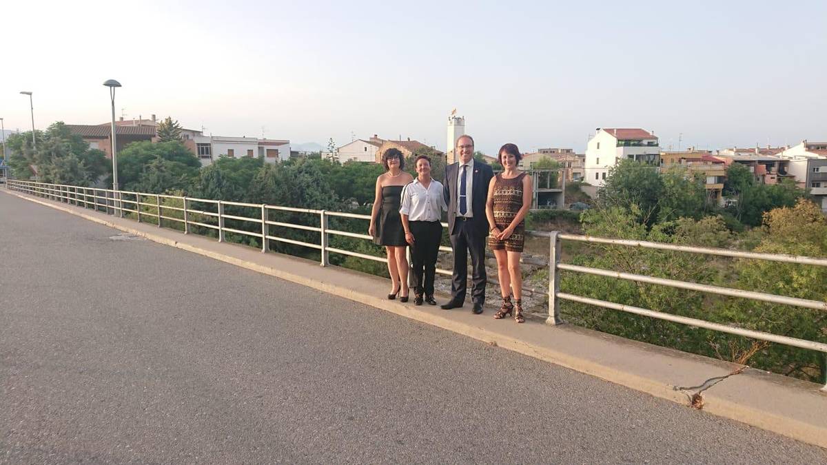 Una pasarela ciclopeatonal  unirá San Rafael del Río y Ulldecona