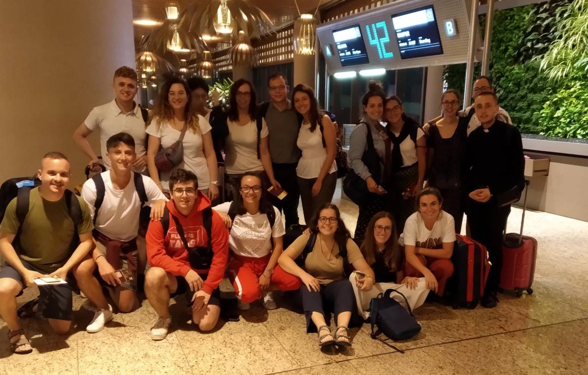 Un grupo de jóvenes castellonenses viaja a Calcuta para un voluntariado con las Misioneras de la Caridad