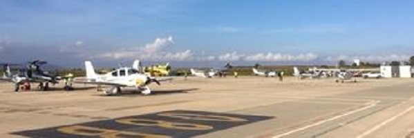 El aeropuerto de Castellón habilita espacio para atender el crecimiento de la aviación general