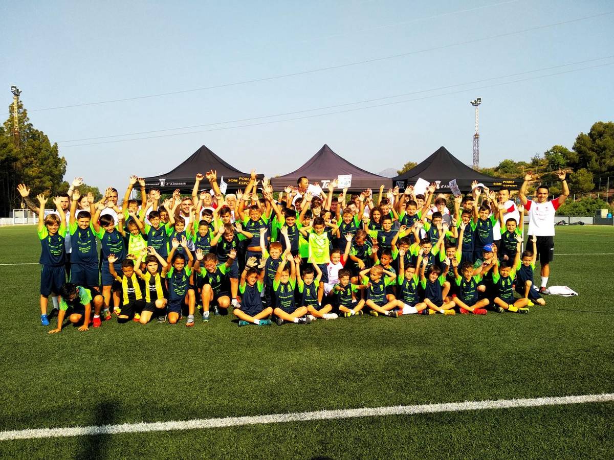 Almenara celebra el campus de fútbol 2019 con más de 70 participantes