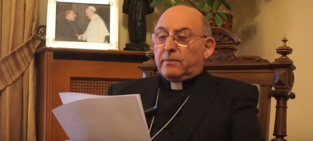 Carta del Obispo,Mons. Casimiro López Llorente, con motivo de la festividad de San Cristóbal