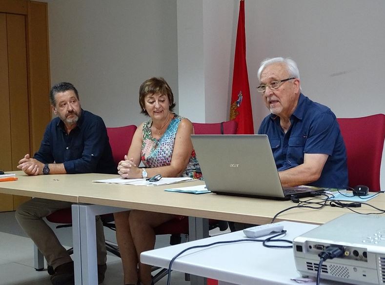 Juan Pedro Martínez presentó en Segorbe su libro Senderismo en Castellón