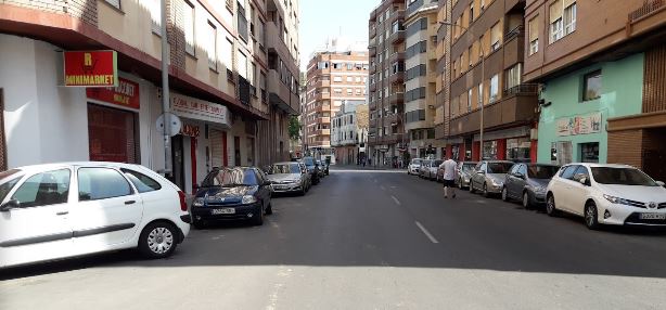 Un joven de 20 años atropellado en la calle República Argentina