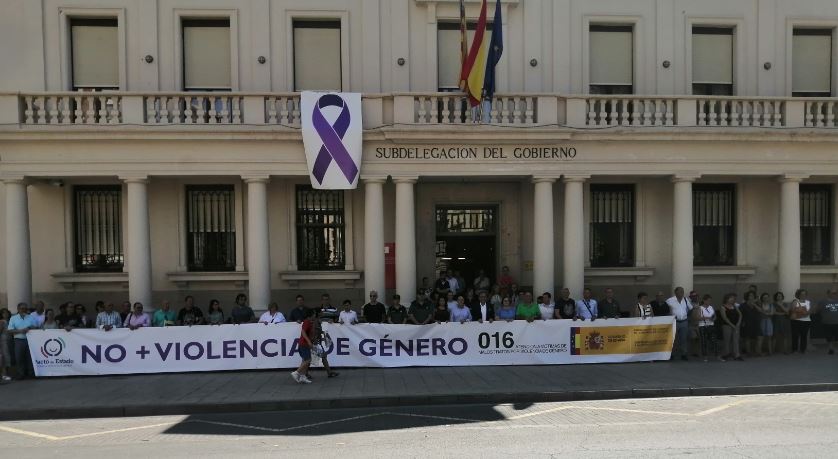 Puntos violetas durante las fiestas