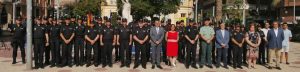 Presentación de los  nuevos Policías Nacionales en prácticas para la provincia de Castellón