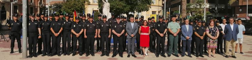 Presentación de los  nuevos Policías Nacionales en prácticas para la provincia de Castellón