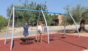 Juegos infantiles adaptados en Vall d’Alba