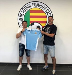 El CF Fomento Castellón incorpora a Héctor Cruceta como nuevo director deportivo