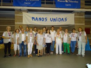 Alrededor de 650 personas acuden a la Cena benéfica contra el hambre en Segorbe organizada por “Manos Unidas”