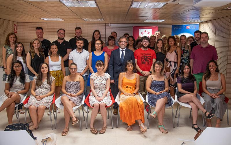 La Diputación de Castellón clausura el programa Avalem+ para jóvenes cualificados y asegura su continuidad