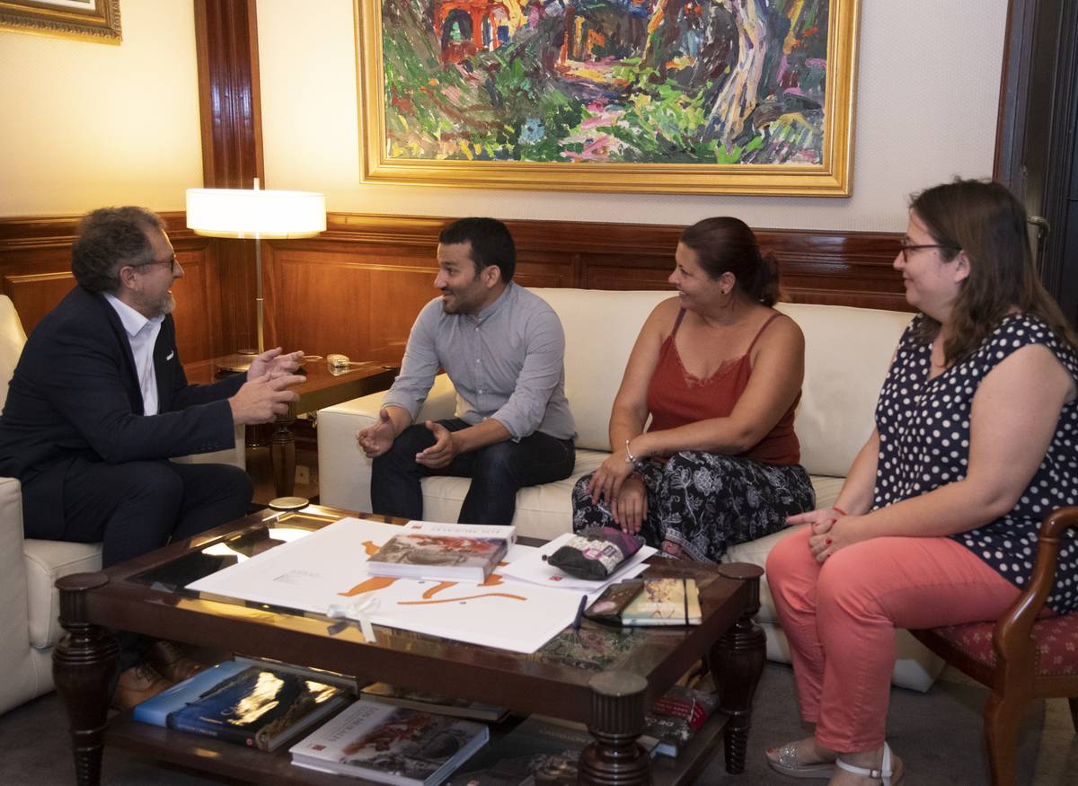 El presidente Martí y el conseller Marzà muestran su disposición a trabajar de forma conjunta y coordinada en aquellas materias en las que ambas administraciones comparten competencias