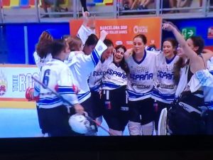 España gana el Campeonato Mundial de Hockey en Línea Junior de Mujeres