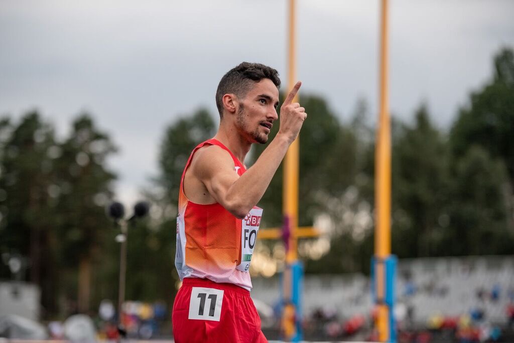 Ignacio Fontes, campeón de Europa sub-23 en Gävle