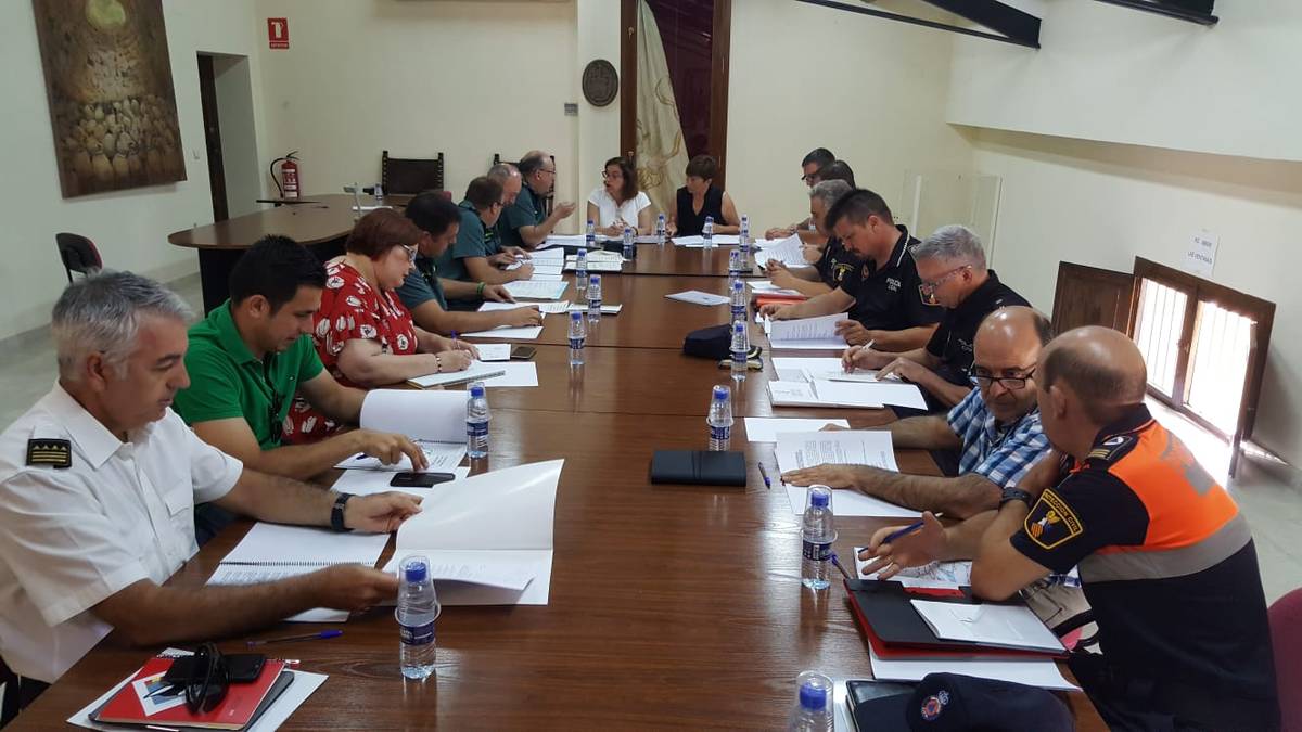 Plan de Seguridad para la Entrada de Toros y Caballos de Segorbe 2019