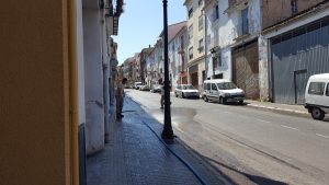 Comienza un baldeo integral de las calles de Segorbe