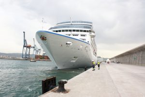 El crucero `Marella Dream´ hace escala este lunes en PortCastelló