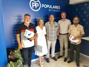 Los parlamentarios nacionales del PPCS se reúnen con a AUGC de Castellón