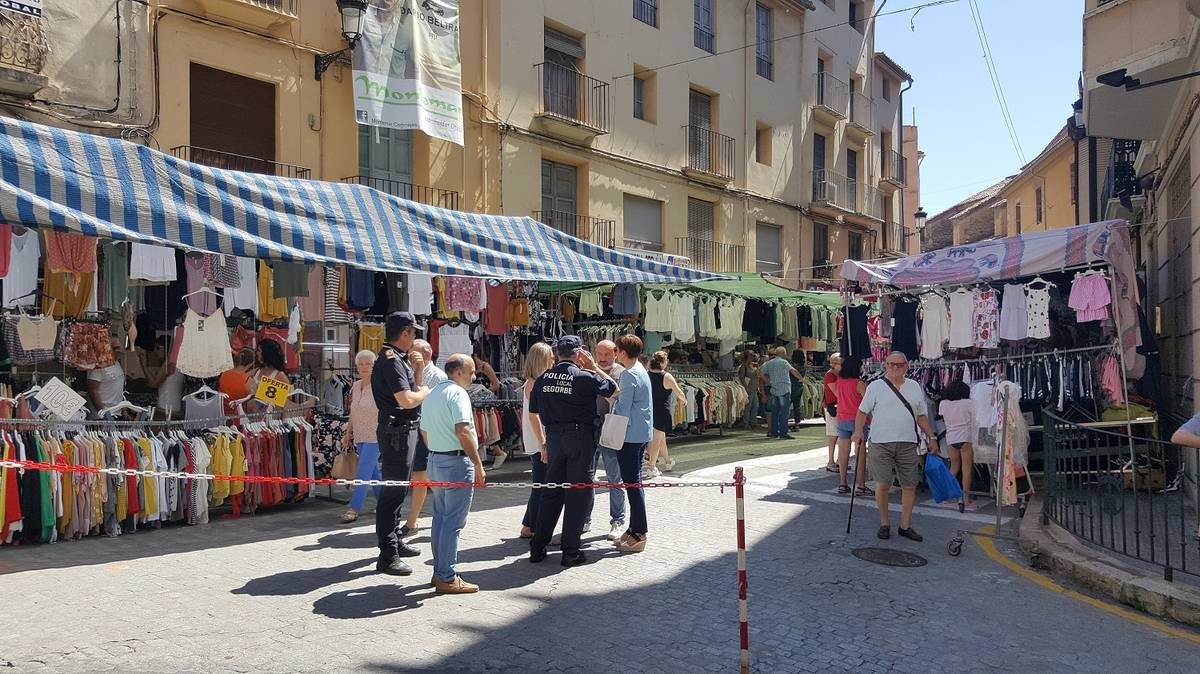 Traslado del mercado de Segorbe