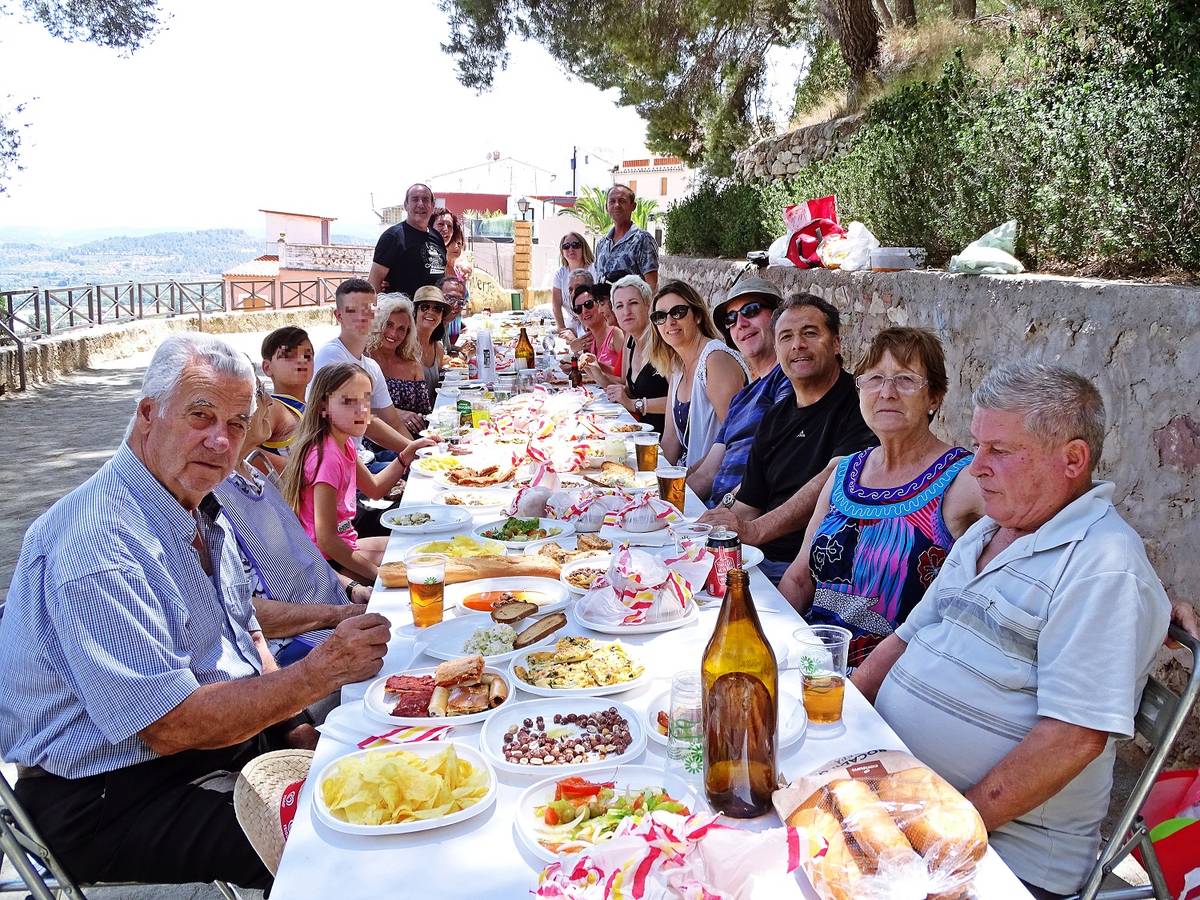 Comida de hermandad en Segorbe