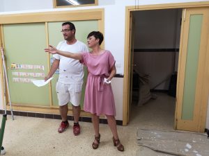 El Ayuntamiento de la Vall d’Uixó realiza mejoras en cuatro colegios este verano