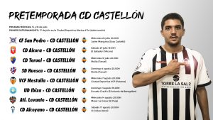 Teruel e Ibiza completan la pretemporada del CD Castellón