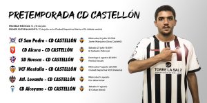 La pretemporada del CD Castellón toma forma