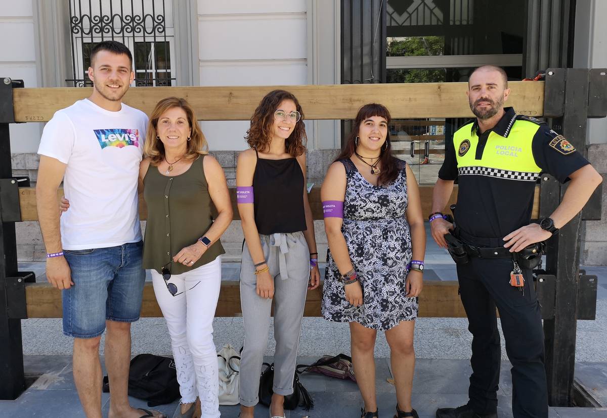 Les Penyes en Festes de la Vall d’Uixó contarán con dos puntos violeta