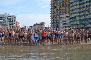 Éxito de participación en la 33ª edición de la Travesía Platges d’Orpesa