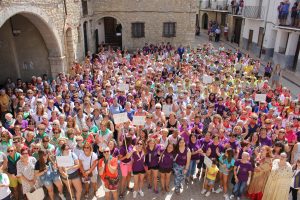 Encuentro de 450 mujeres en Portell