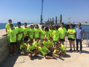 El Club Baloncesto Castellón visita PortCastelló