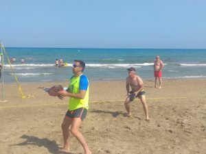 La Ribera de Cabanes acoge con éxito una prueba del Circuito de tenis playa de la Diputación de Castellón