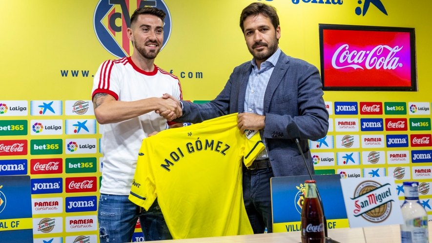 Moi Gómez:»El Villarreal es el club de mi vida»