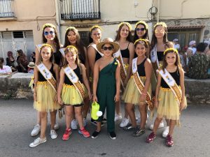 Cientos de personas disfrutan de la tarde de disfraces en Santa Magdalena