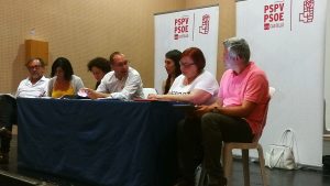 Los socialistas de las comarcas de Castellón cierran filas en torno a Pedro Sánchez